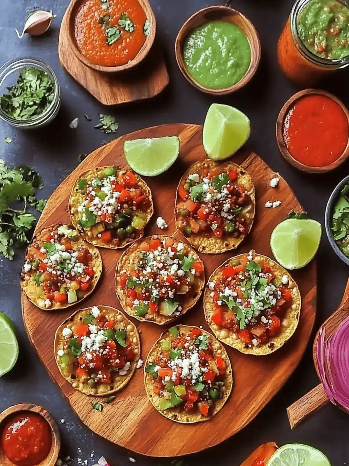 Masala Papad Platter