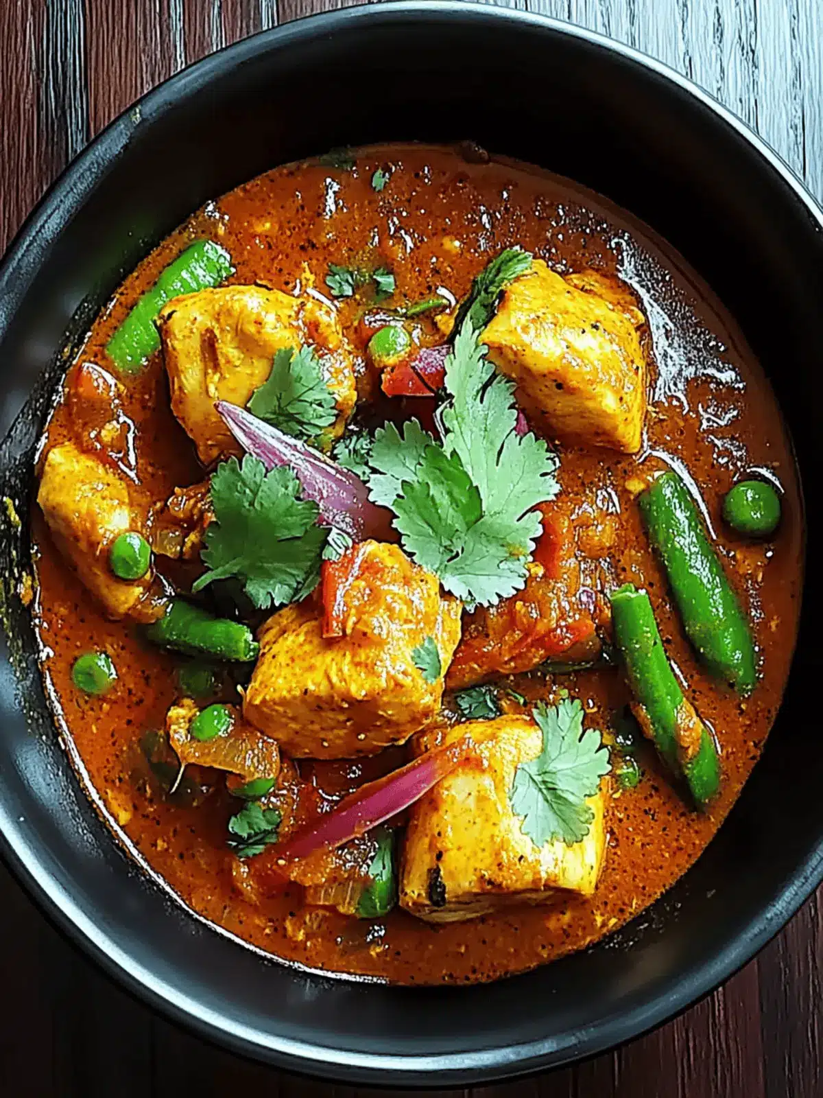 Spicy Indian Chicken Curry