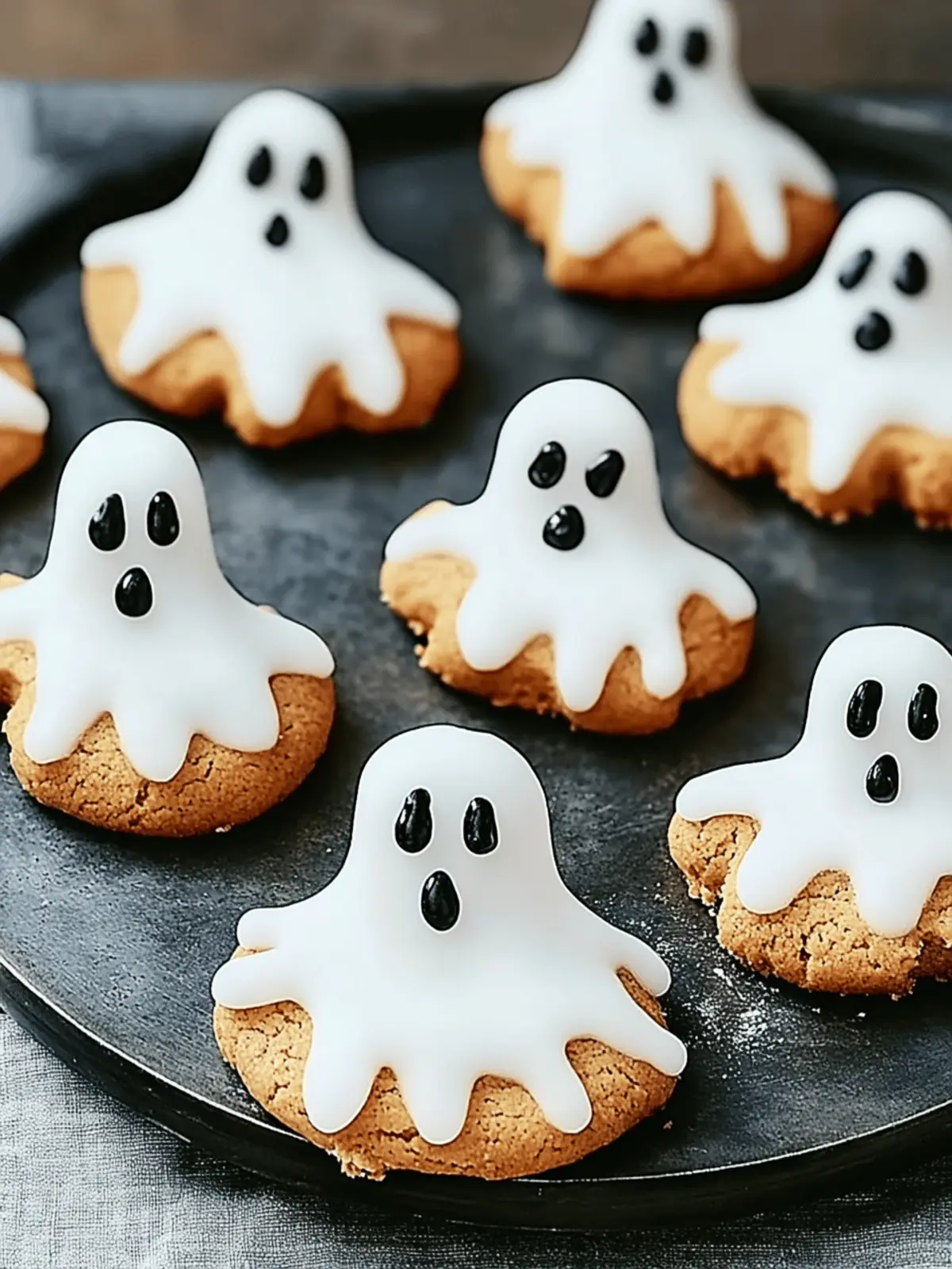 Ghost Cookies