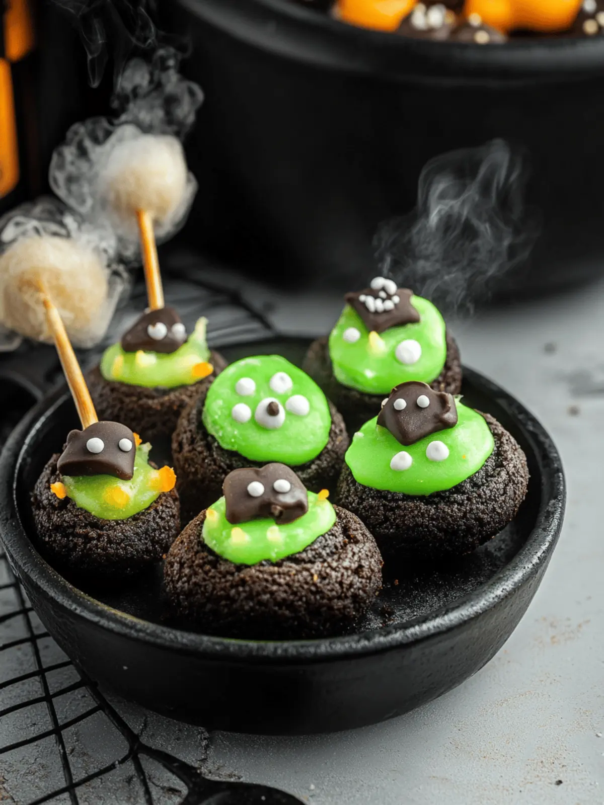 Cauldron Cookies