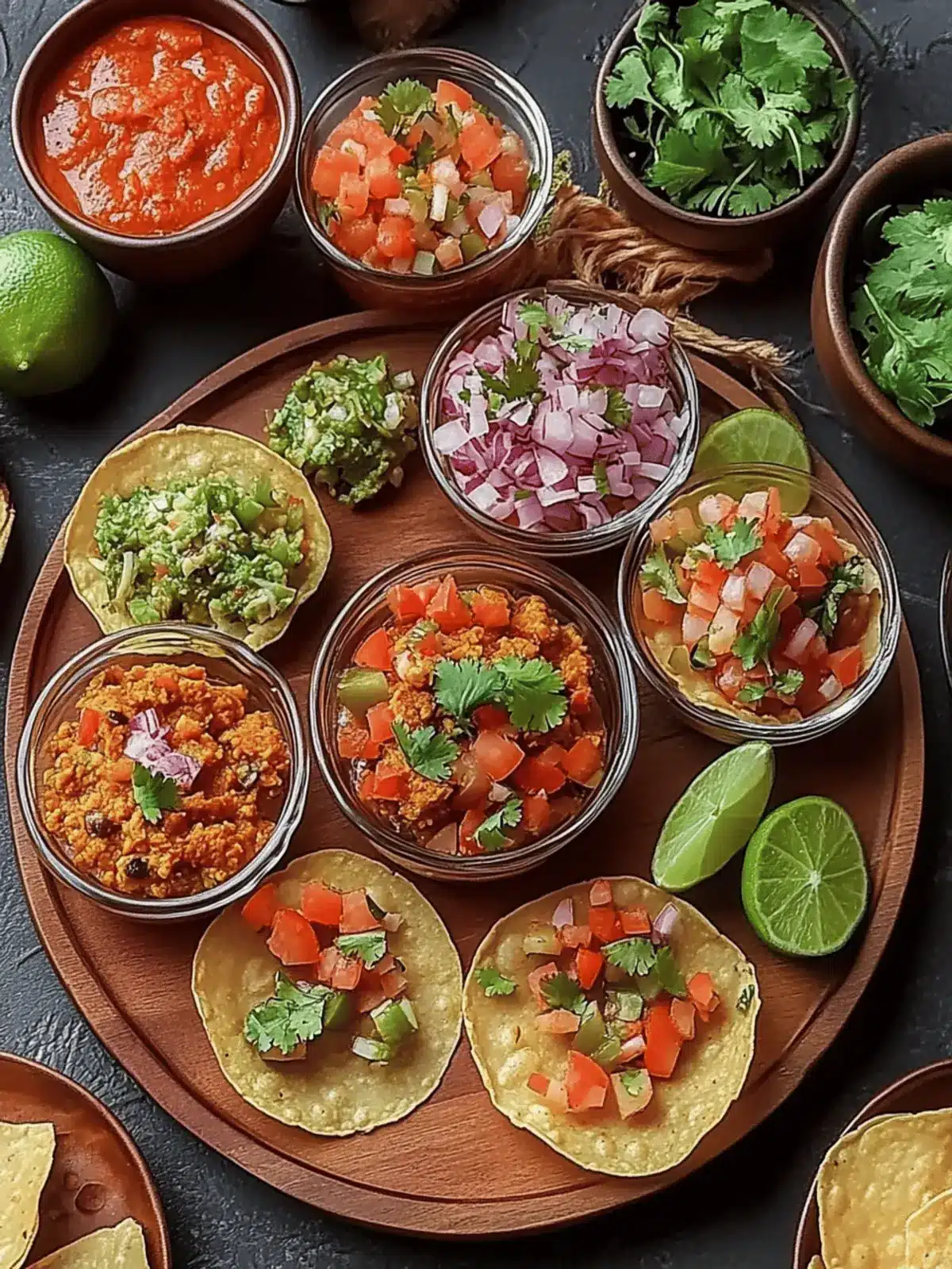 Masala Papad Platter