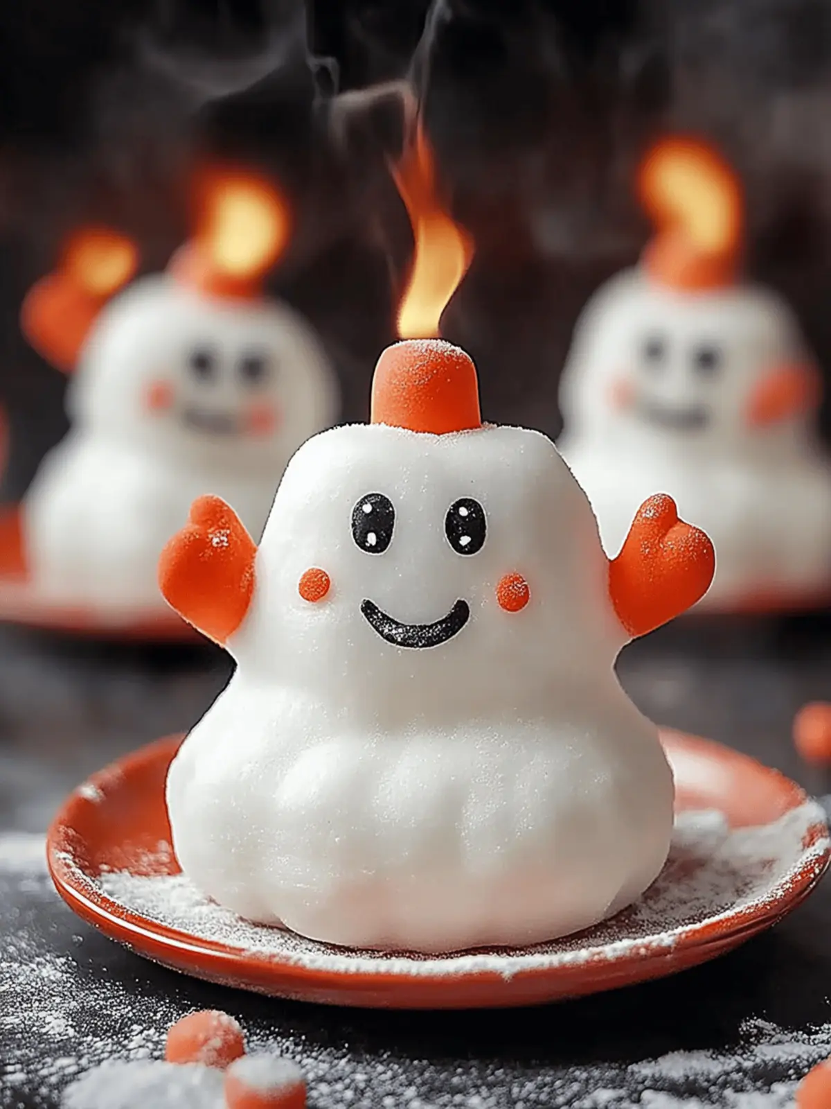 Ghostbusters Stay Puft Marshmallows: No-Bake Fun for Halloween 4 Ghostbusters Stay Puft Marshmallows