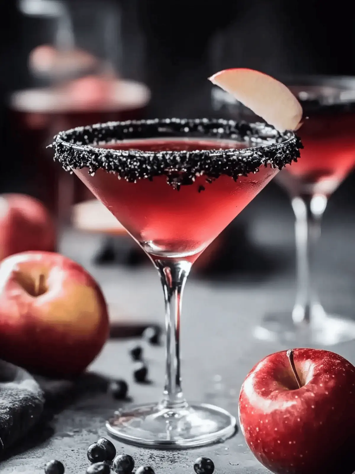 Poison Apple Martini