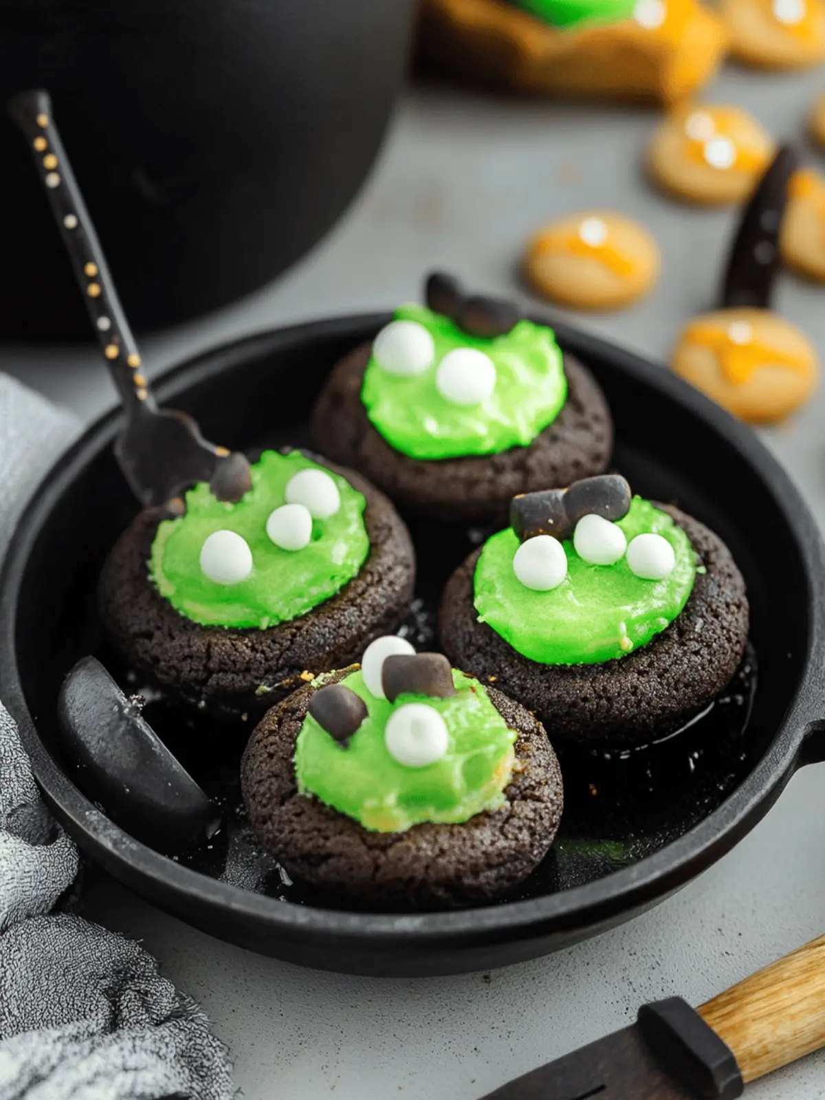 Cauldron Cookies