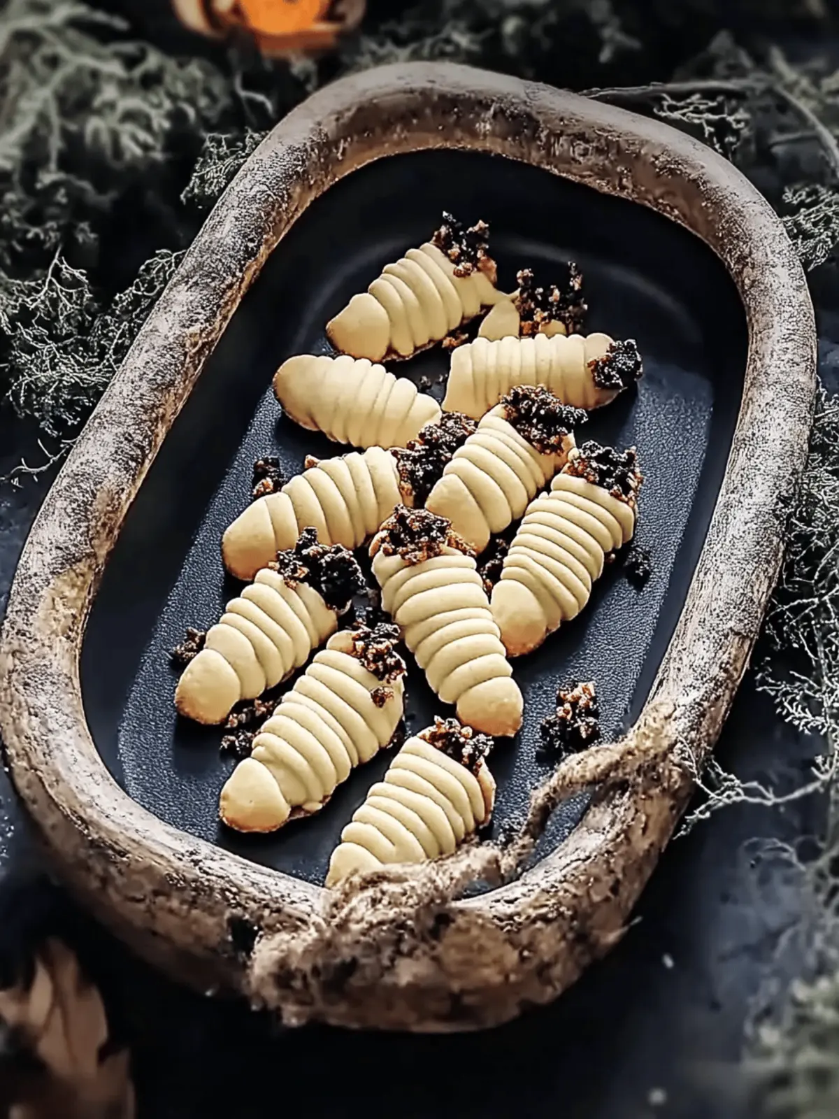Witch Finger Cookies