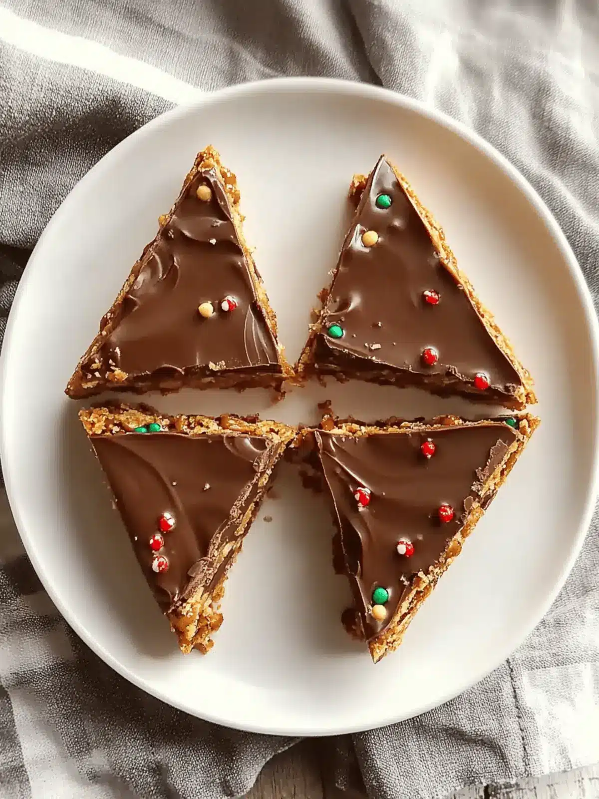 Chocolate Peanut Butter Pretzel Bars