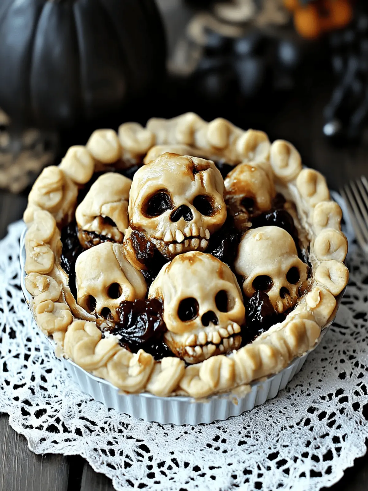 Deliciously Spooky Halloween Shrunken Heads Pie Recipe 5 Halloween Shrunken Heads Pie