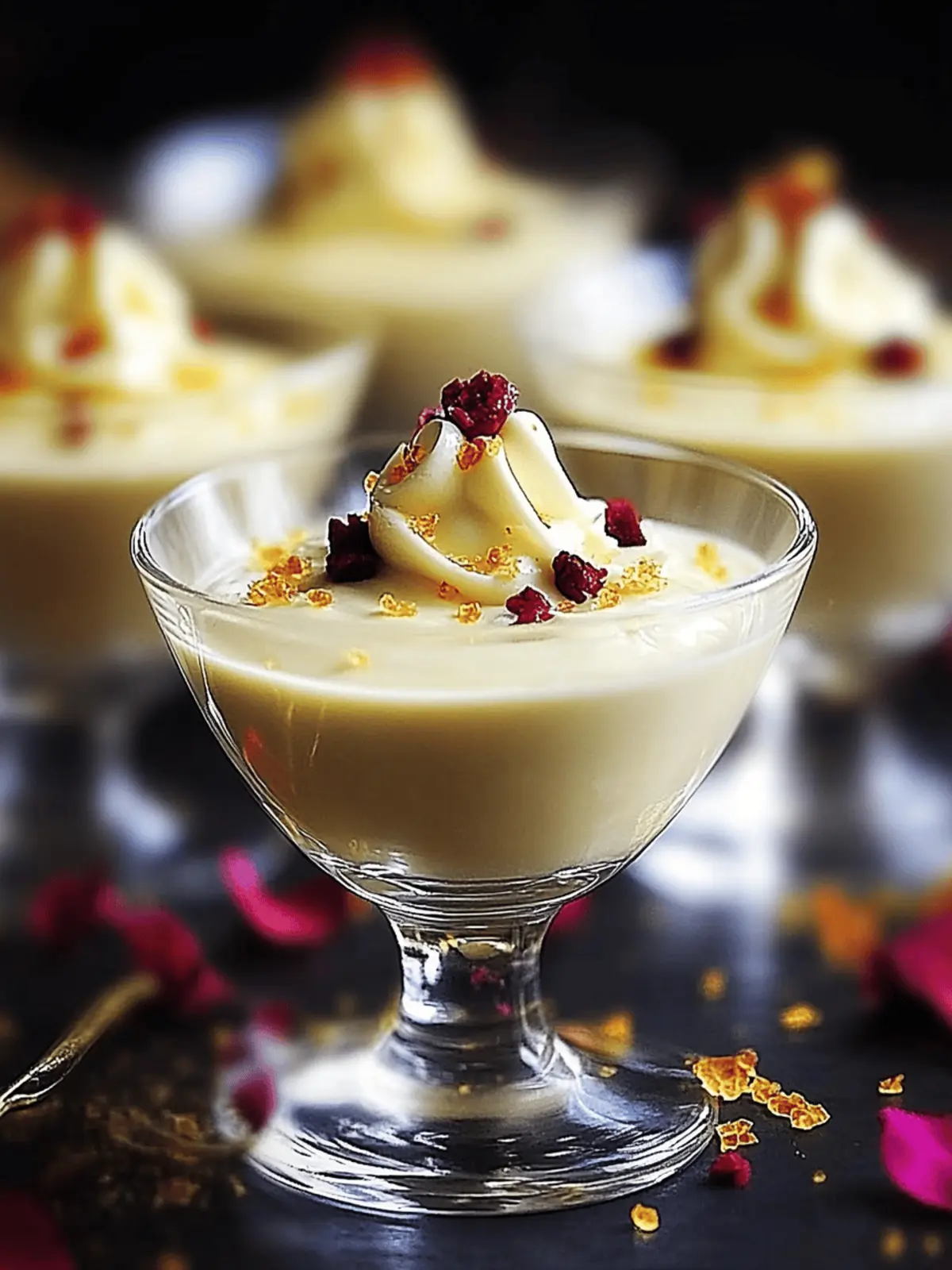 Ras Malai Mousse