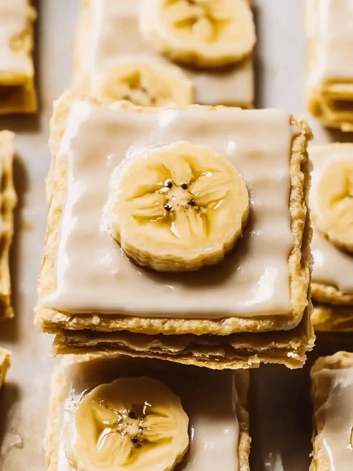 Banana Pop Tarts