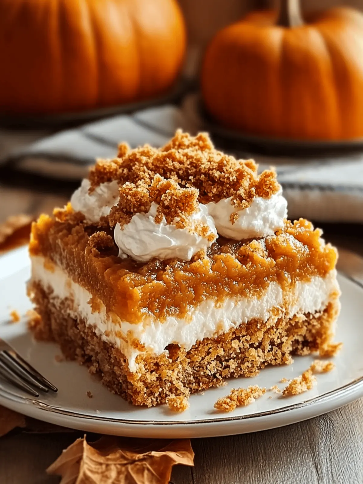 Pumpkin Dump Cake