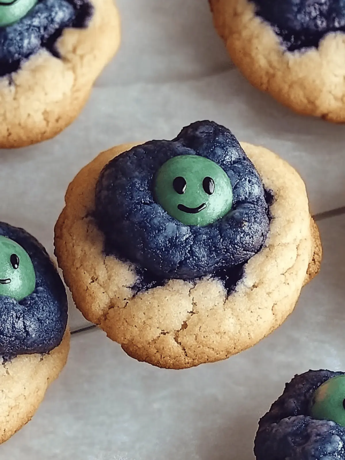 Blueberry Oddish Cookies