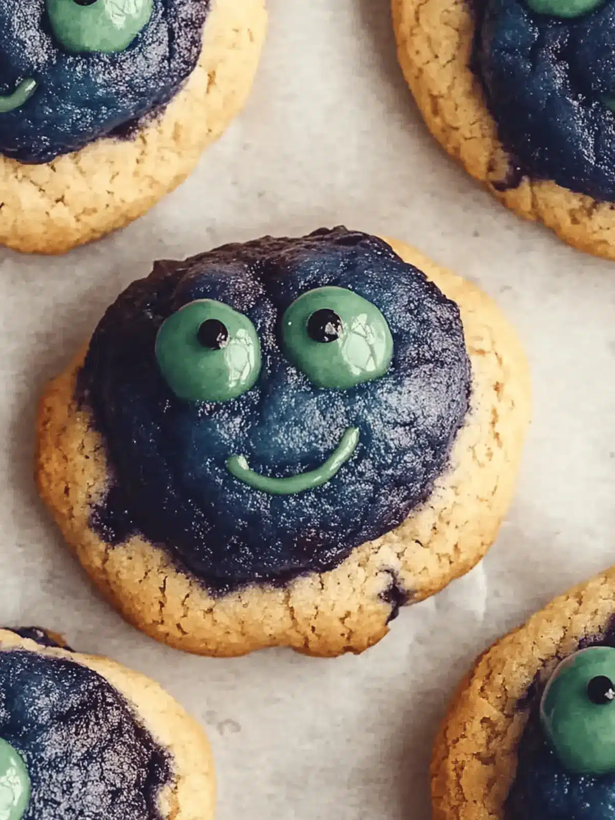 Blueberry Oddish Cookies