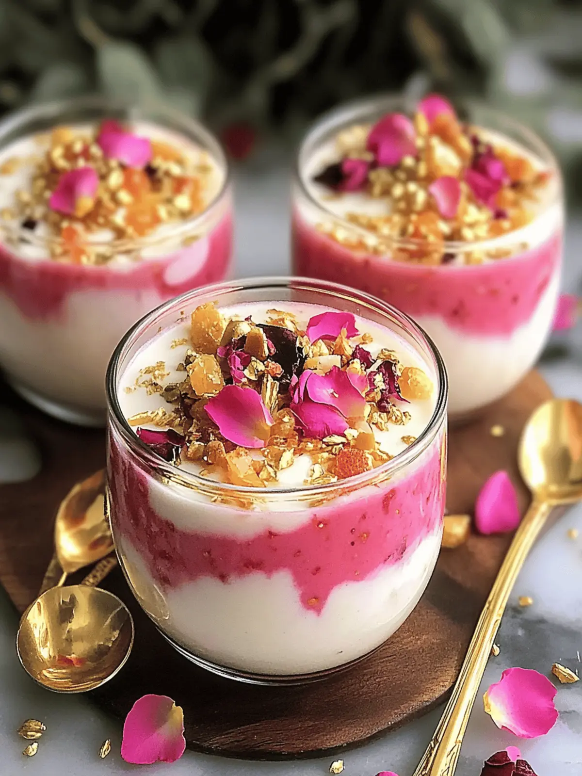 Rose Rasmalai Falooda