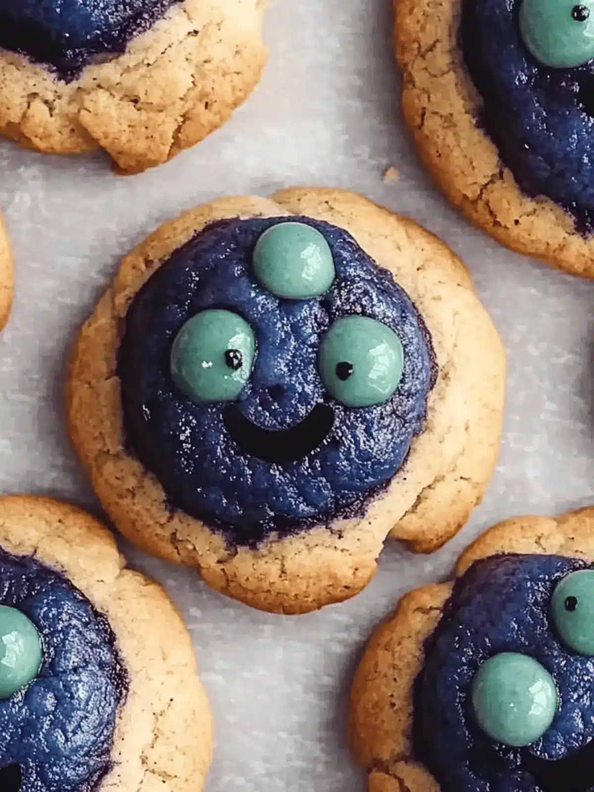 Blueberry Oddish Cookies