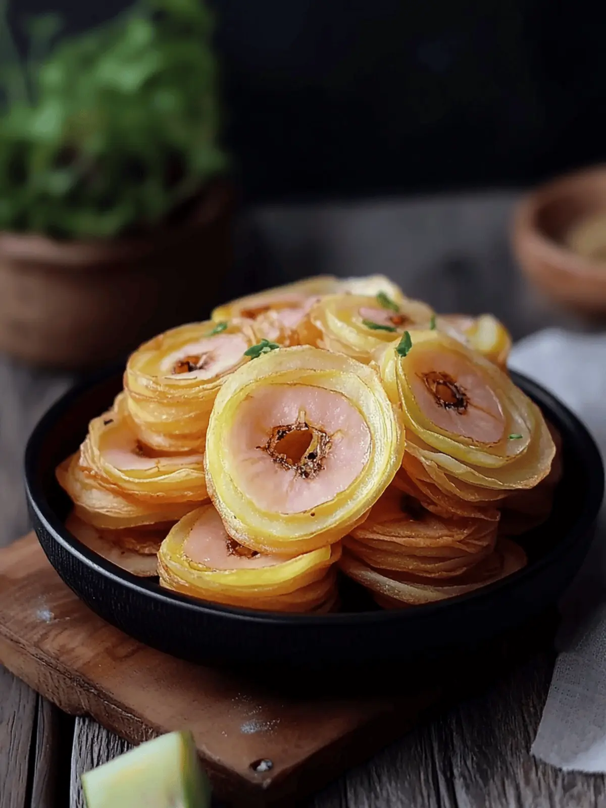 Flaky Banana Puri