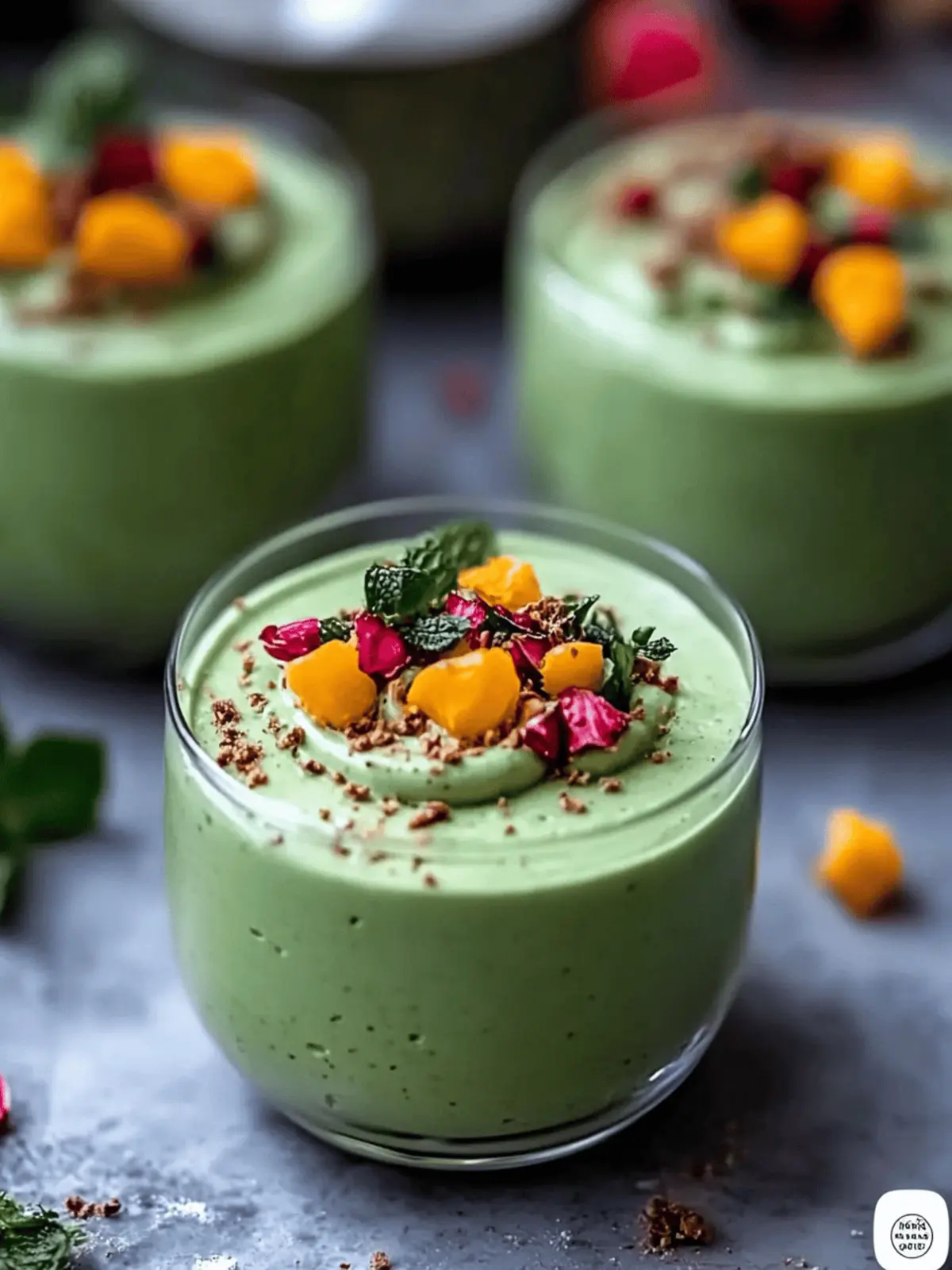Paan Mousse