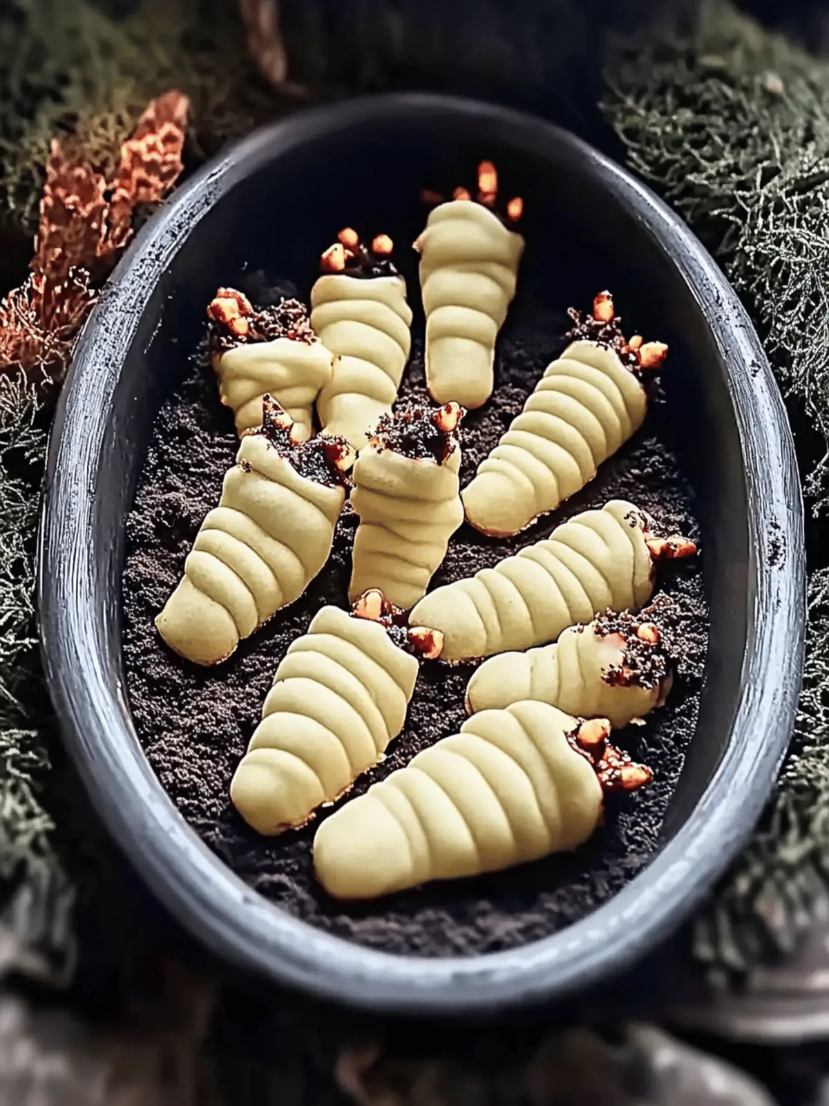 Witch Finger Cookies