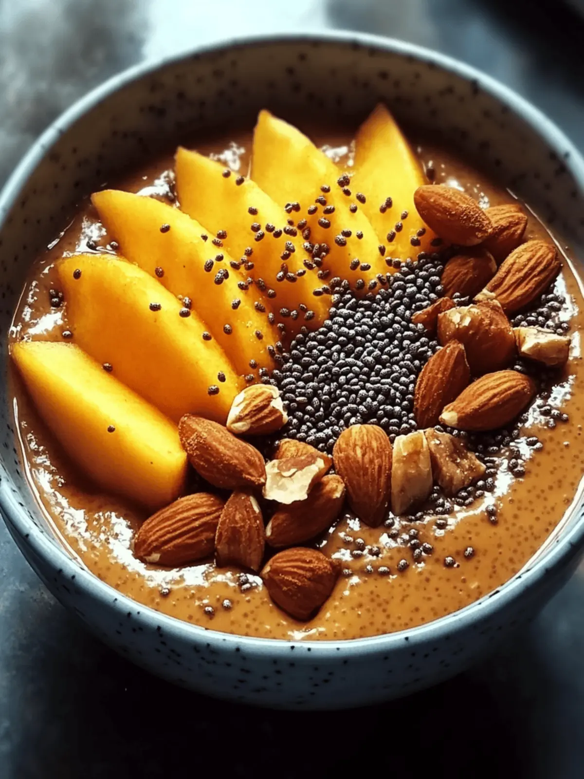 Pumpkin Spice Chia Bowl