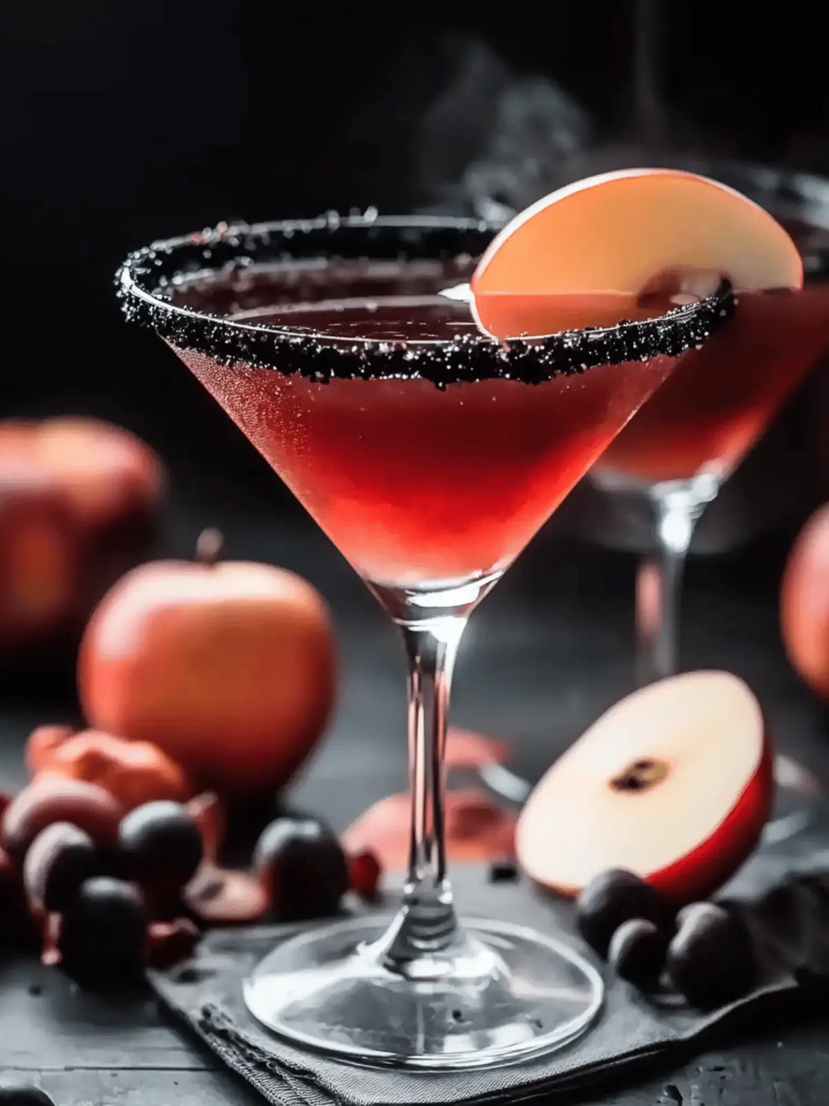 Poison Apple Martini