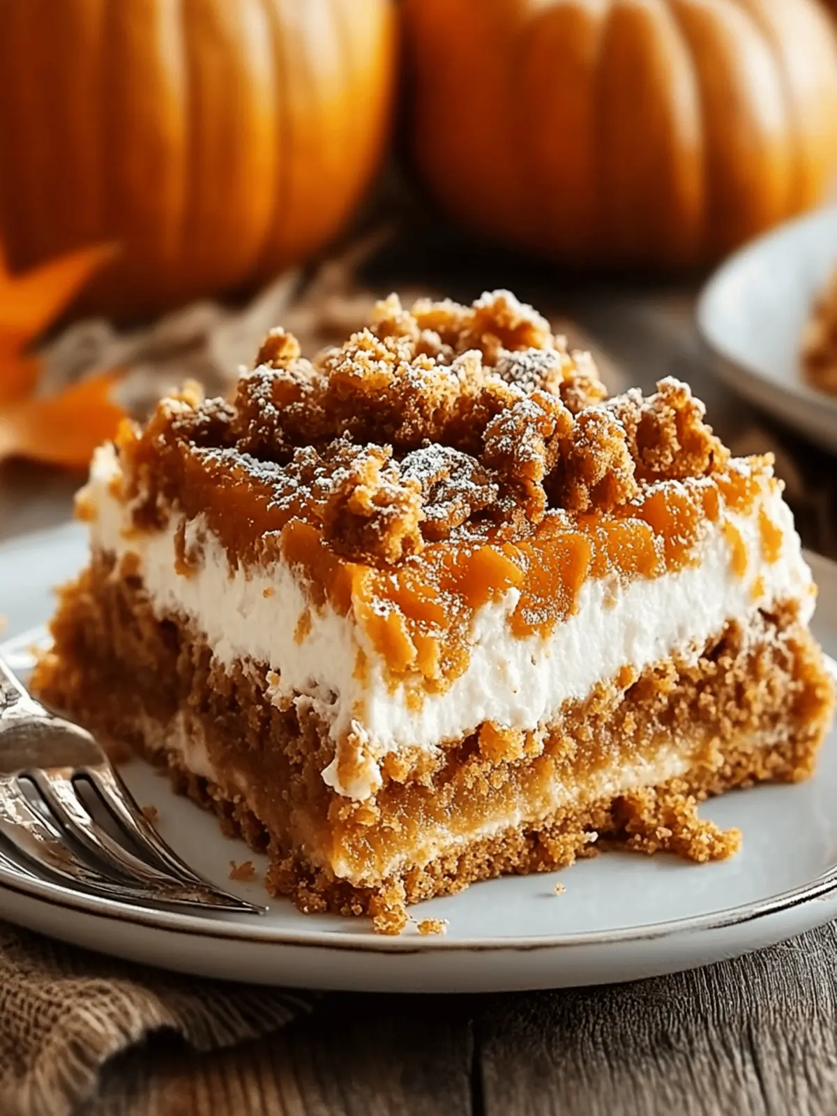 Pumpkin Dump Cake