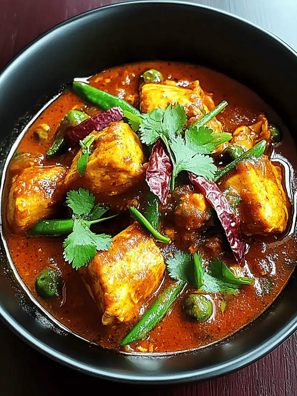 Spicy Indian Chicken Curry