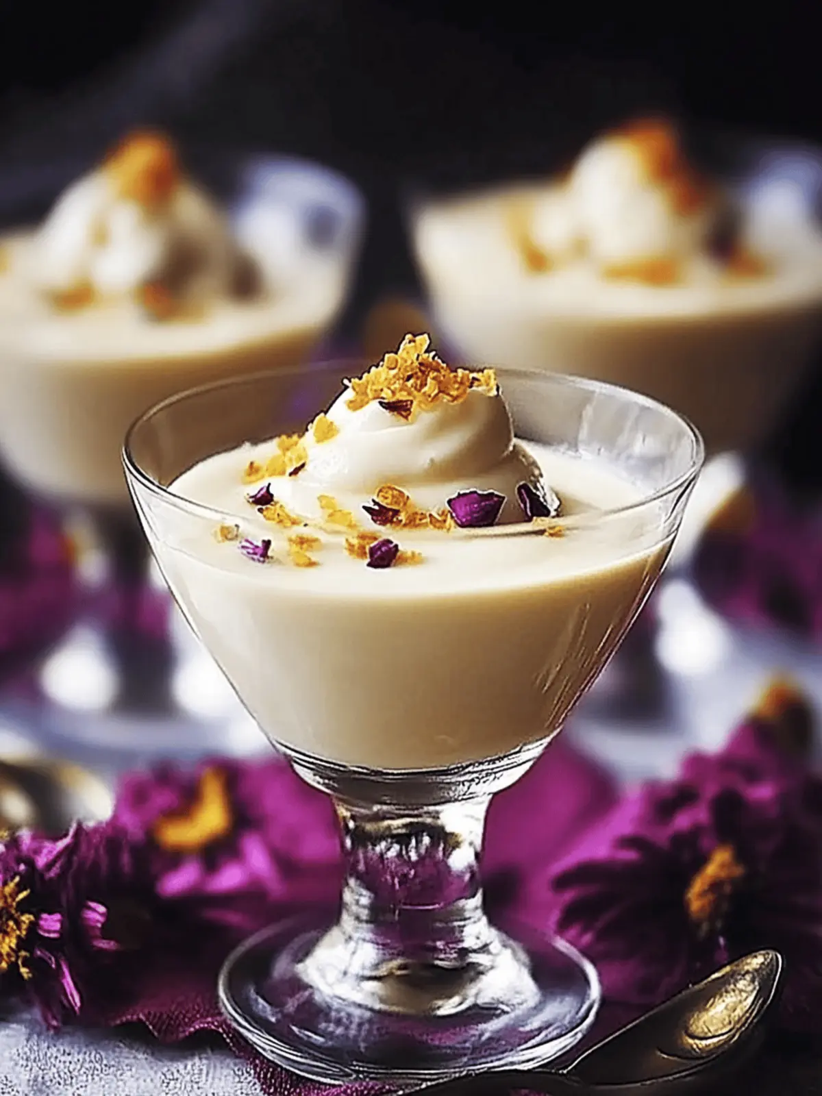 Ras Malai Mousse
