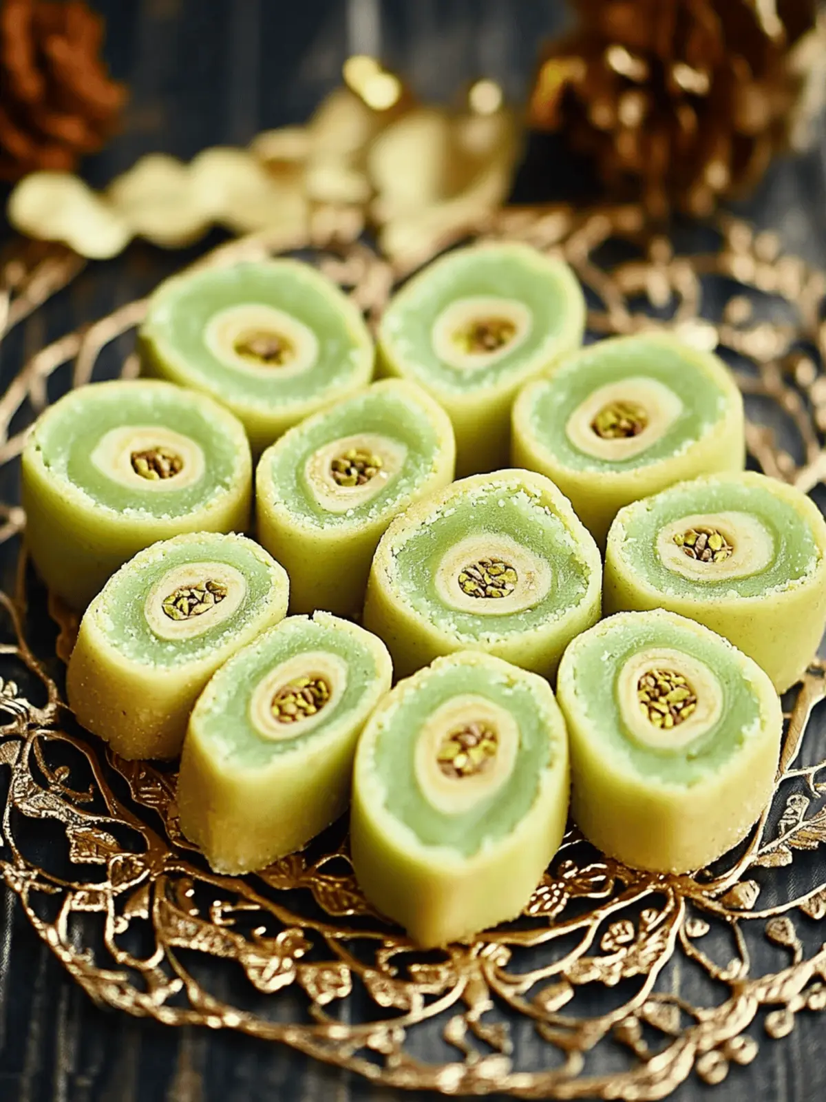 Diwali Kaju Pista