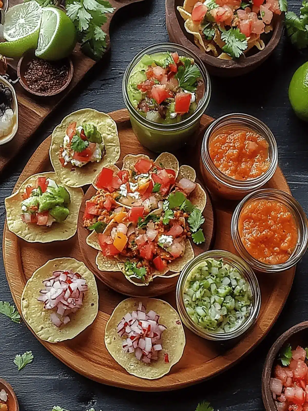 Masala Papad Platter