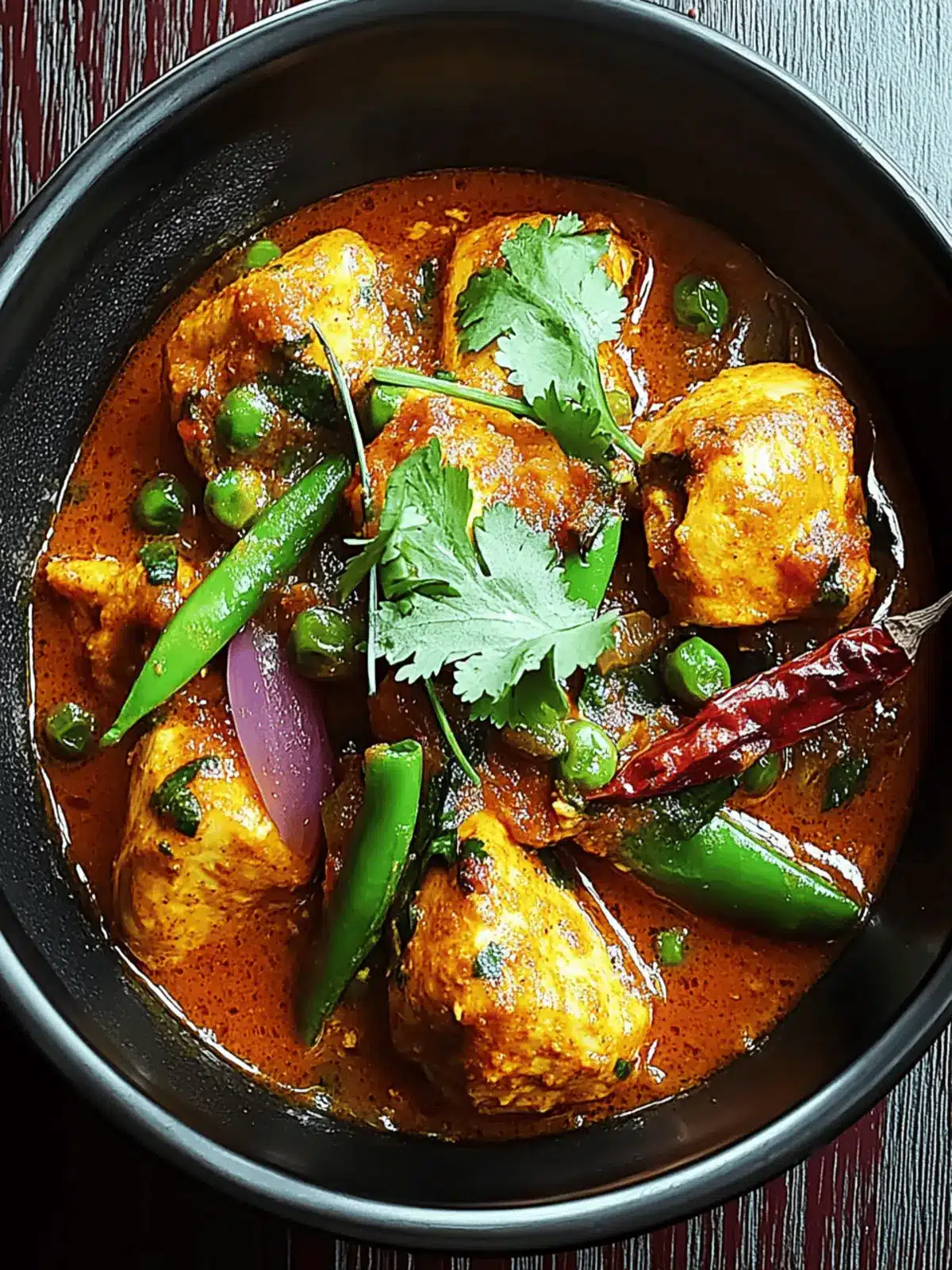 Spicy Indian Chicken Curry