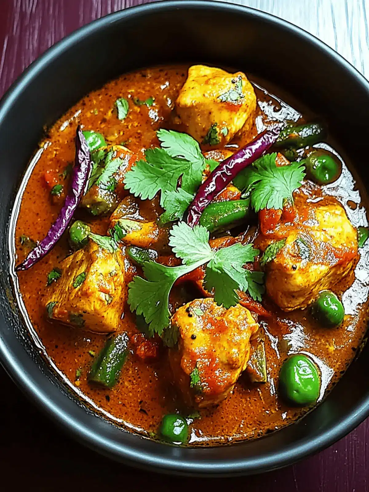 Spicy Indian Chicken Curry