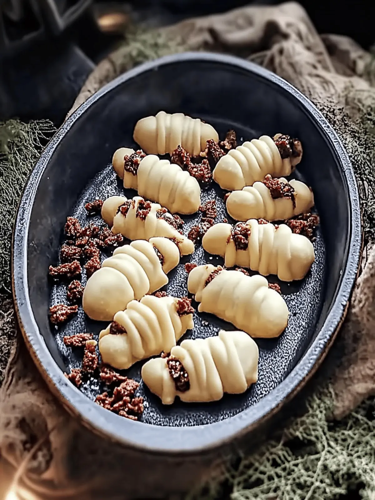 Witch Finger Cookies