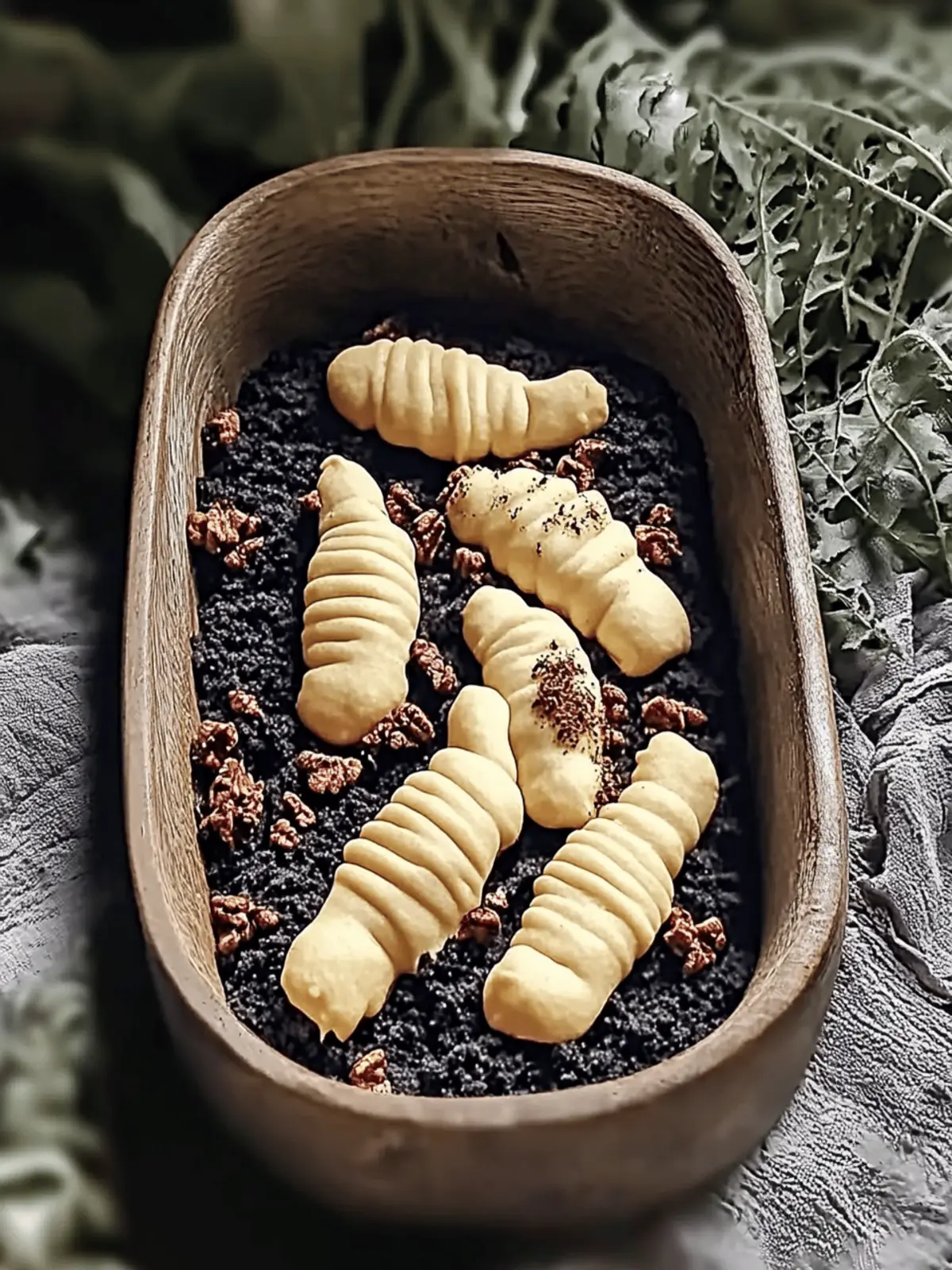 Witch Finger Cookies