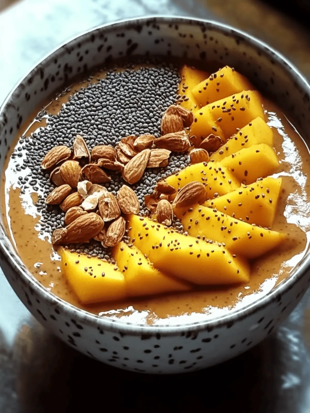 Pumpkin Spice Chia Bowl