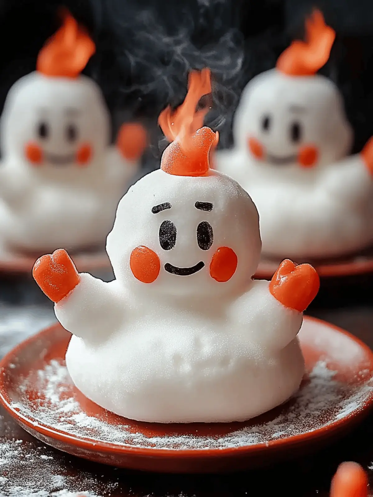 Ghostbusters Stay Puft Marshmallows: No-Bake Fun for Halloween 3 Ghostbusters Stay Puft Marshmallows