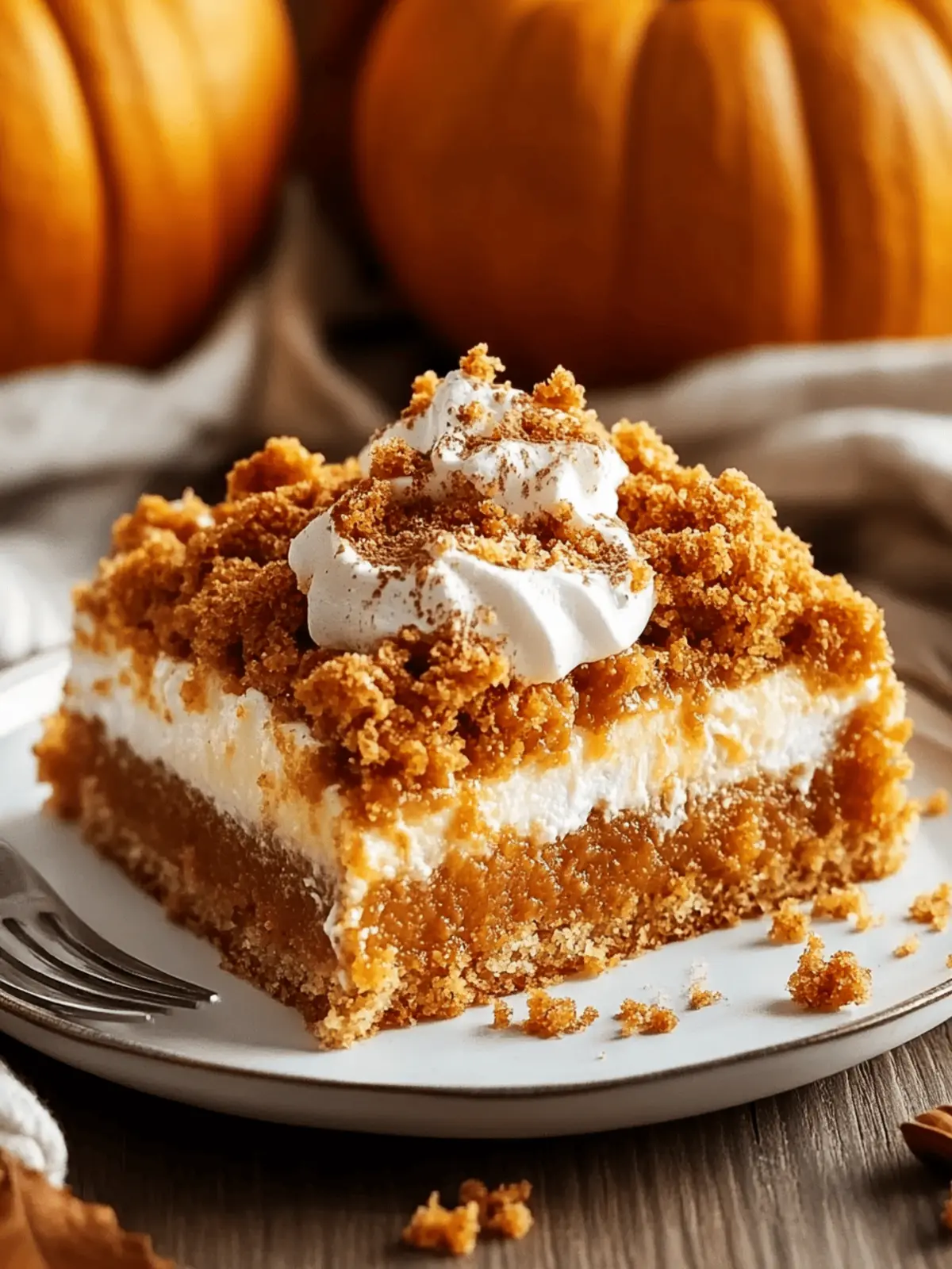 Pumpkin Dump Cake