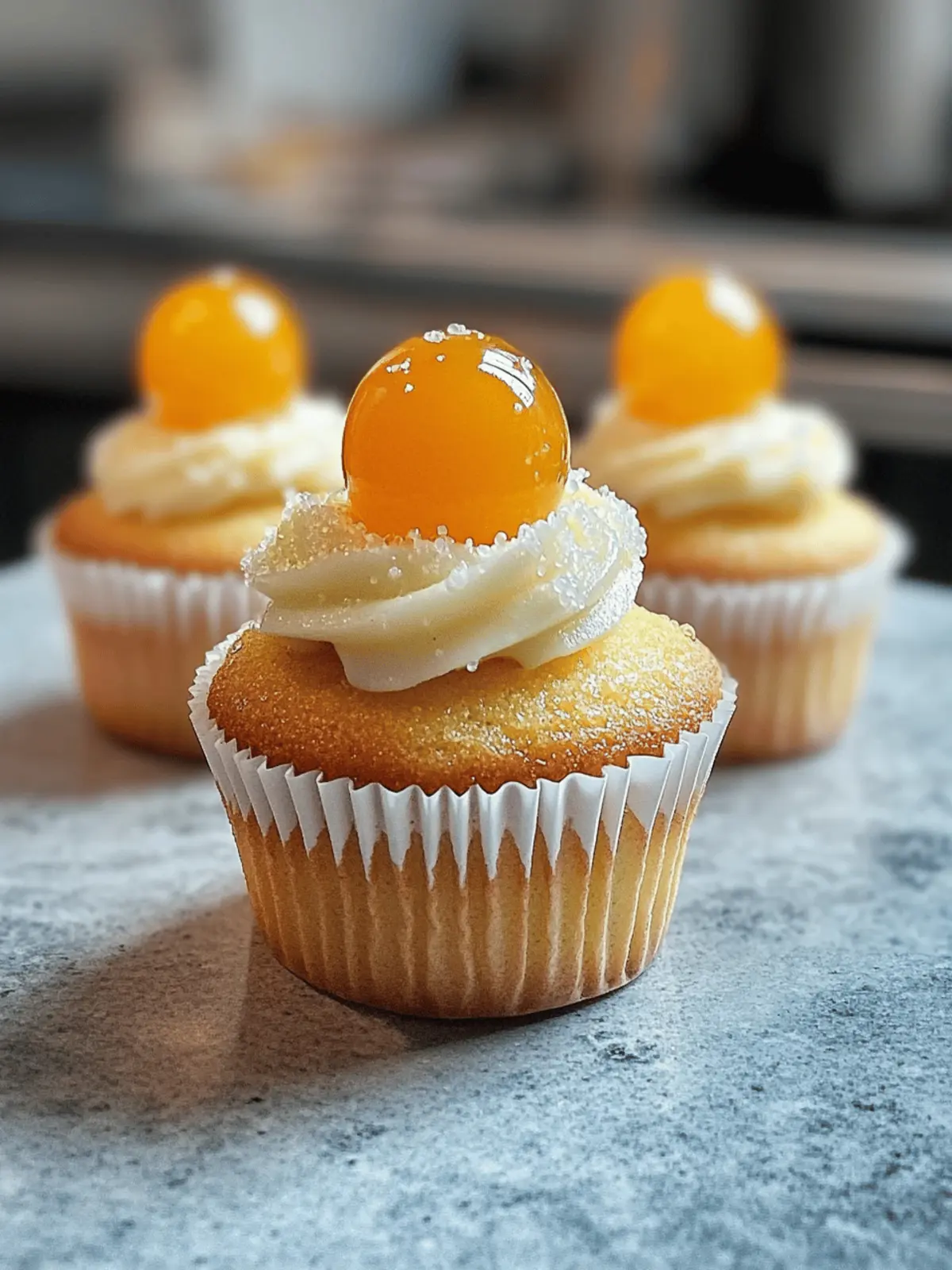 Gulab Jamun Cupcakes