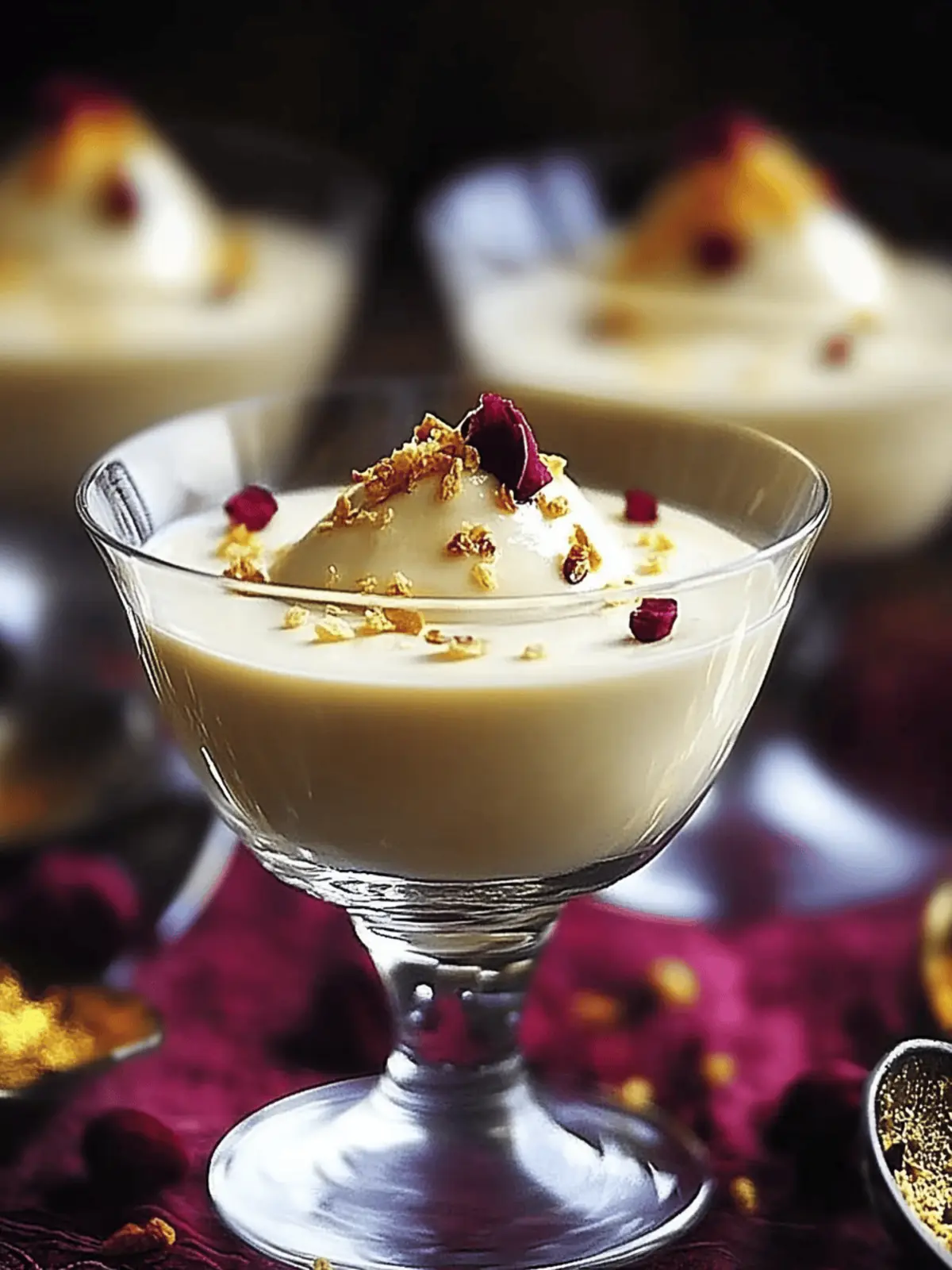 Ras Malai Mousse