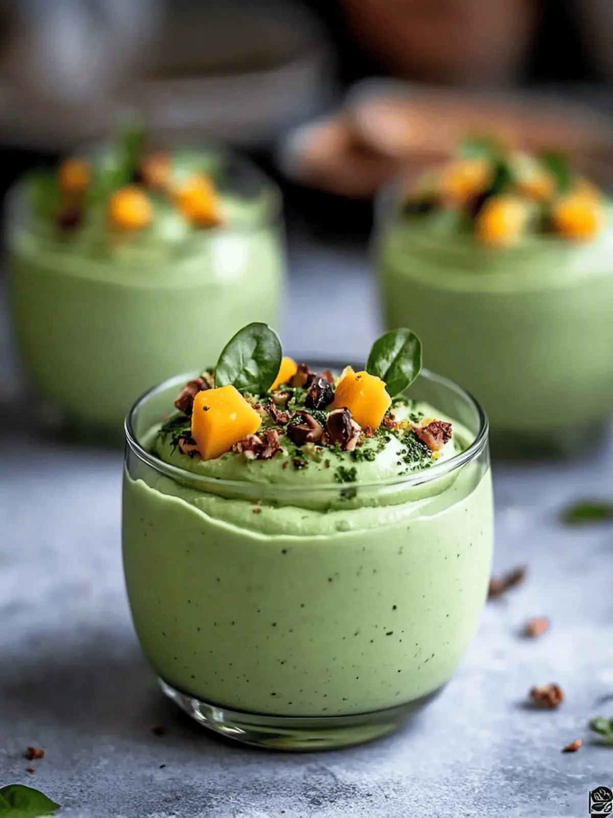 Paan Mousse