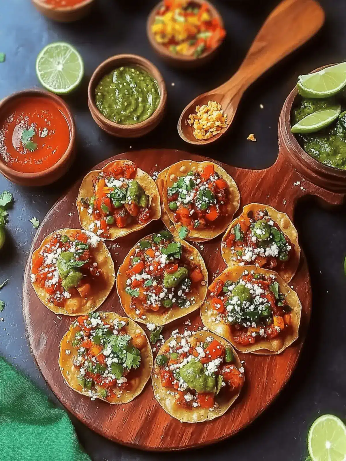 Masala Papad Platter