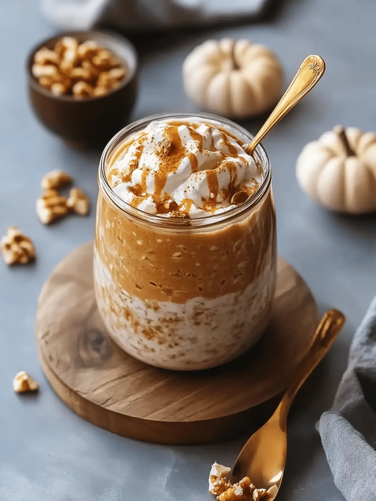 Pumpkin Spice Overnight Oats for a Cozy Morning Boost 4 Pumpkin Spice Overnight Oats