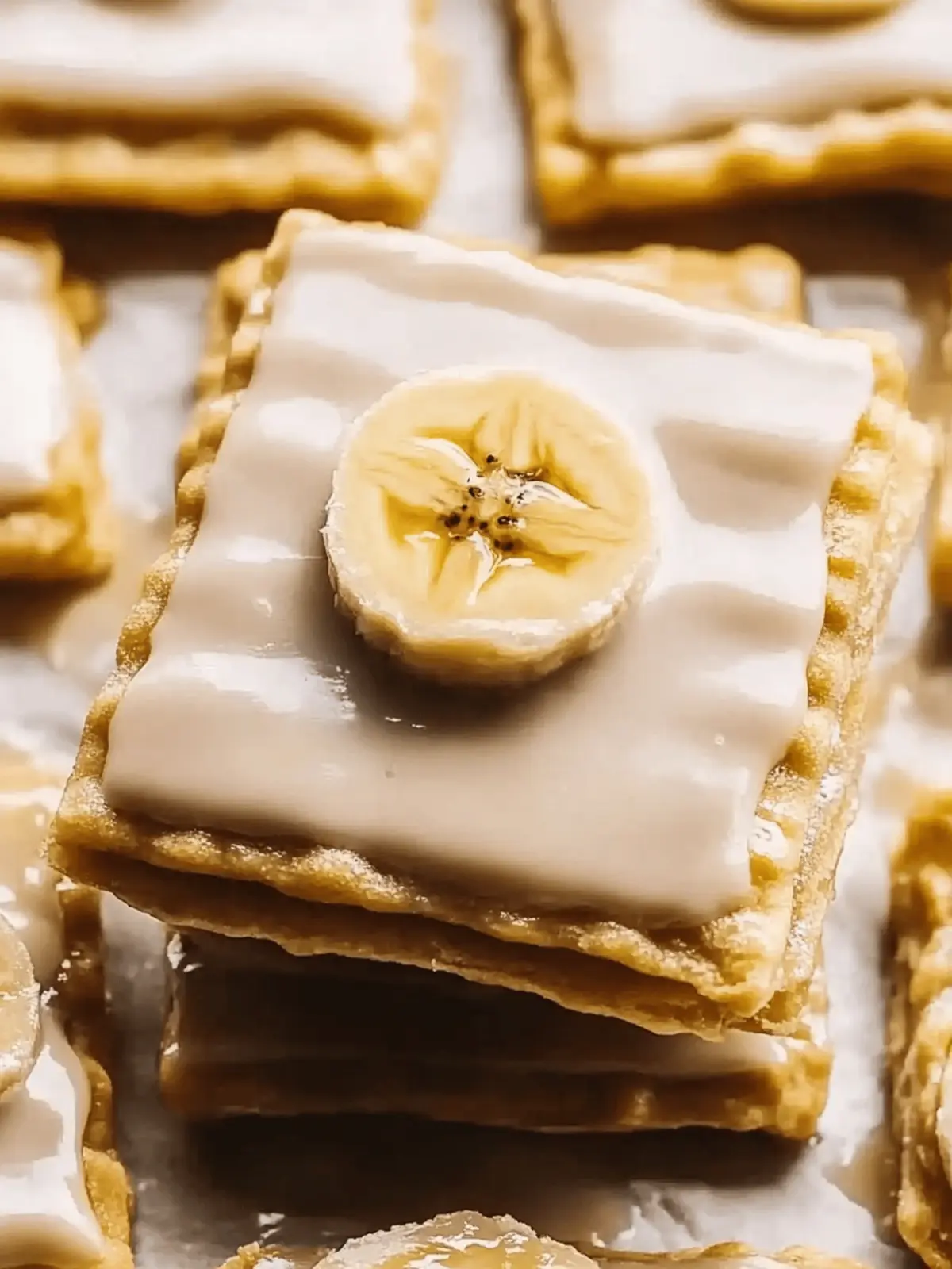 Banana Pop Tarts