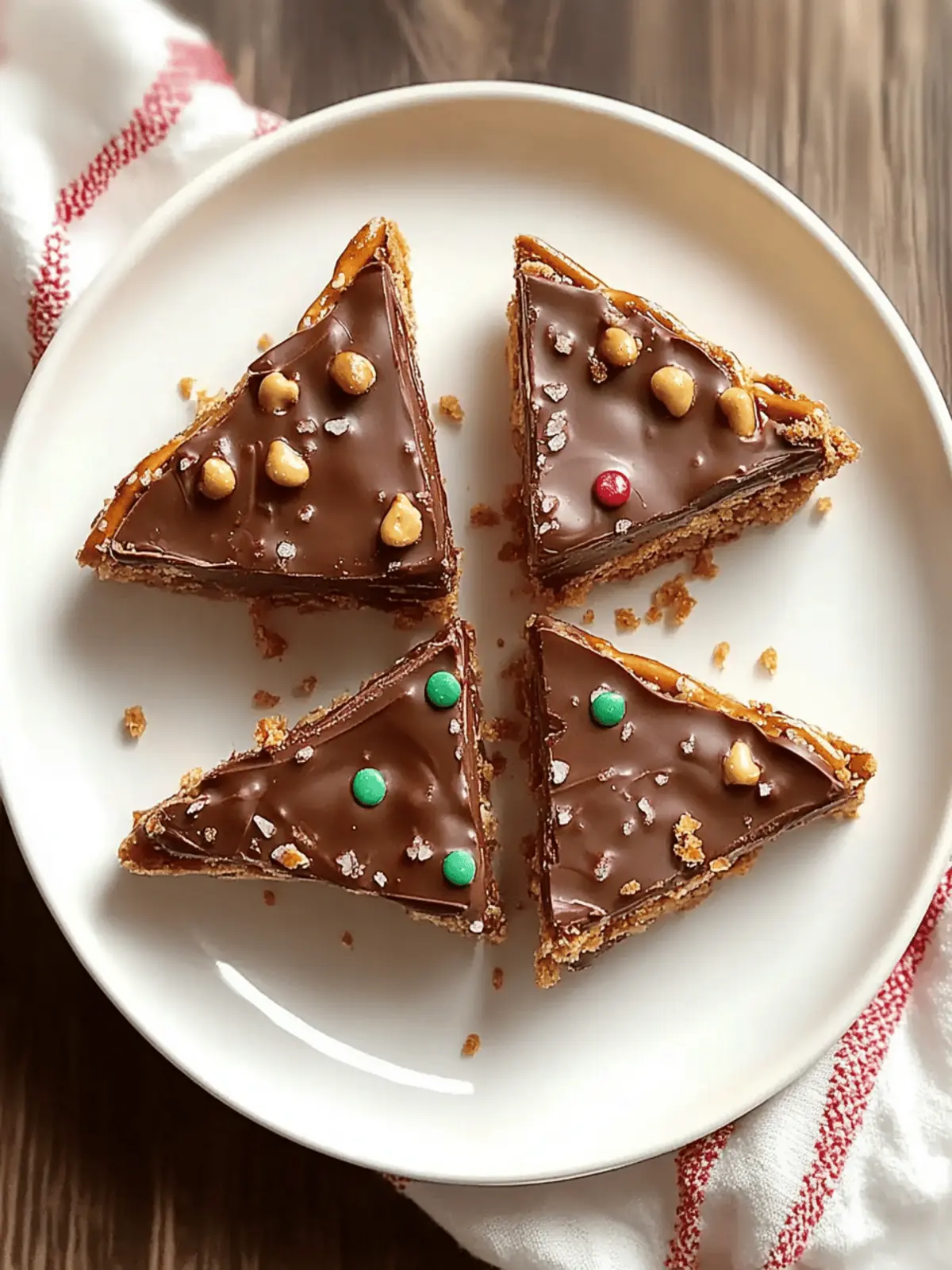 Chocolate Peanut Butter Pretzel Bars