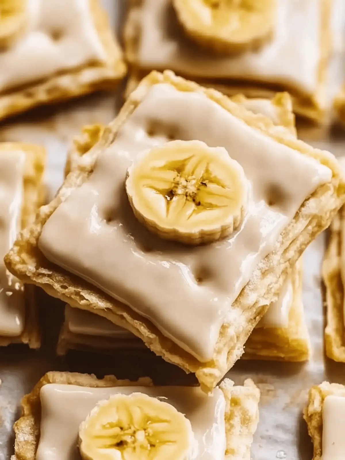 Banana Pop Tarts