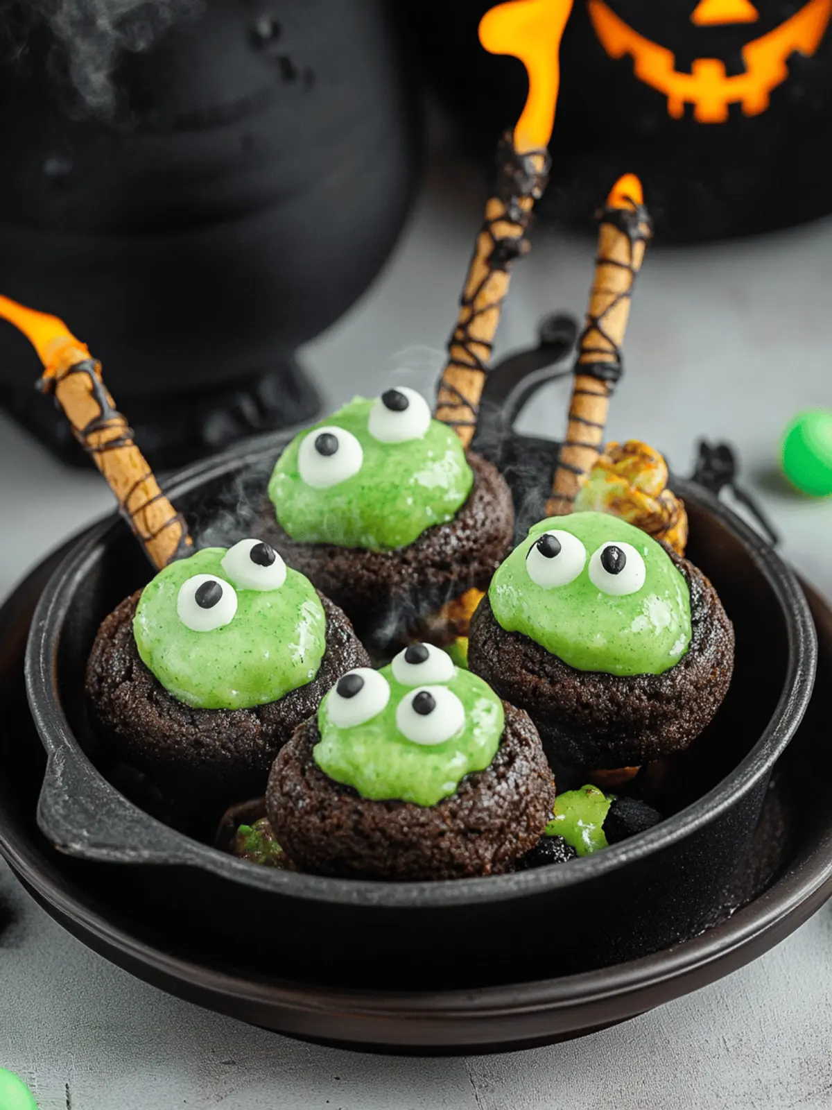 Cauldron Cookies