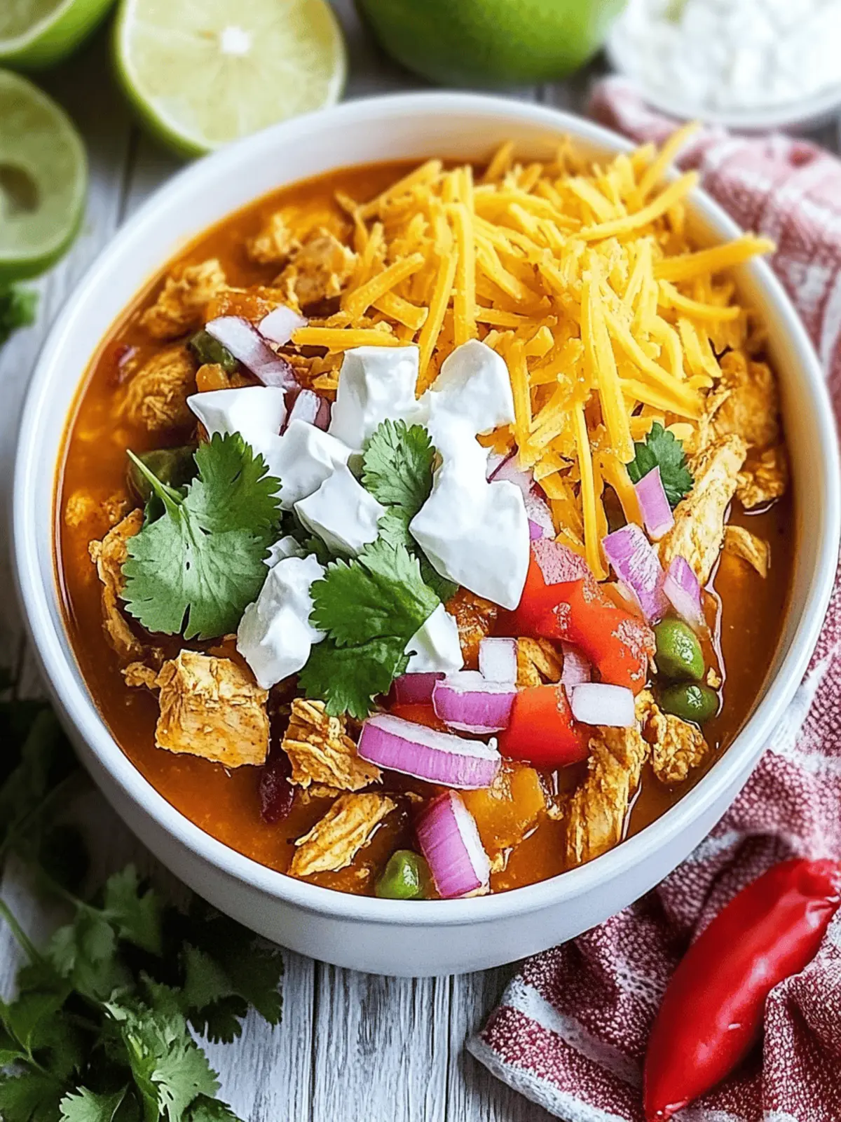 Cozy Pumpkin Chicken Chili for Heartwarming Weeknight Dinners 4 Cozy Pumpkin Chicken Chili