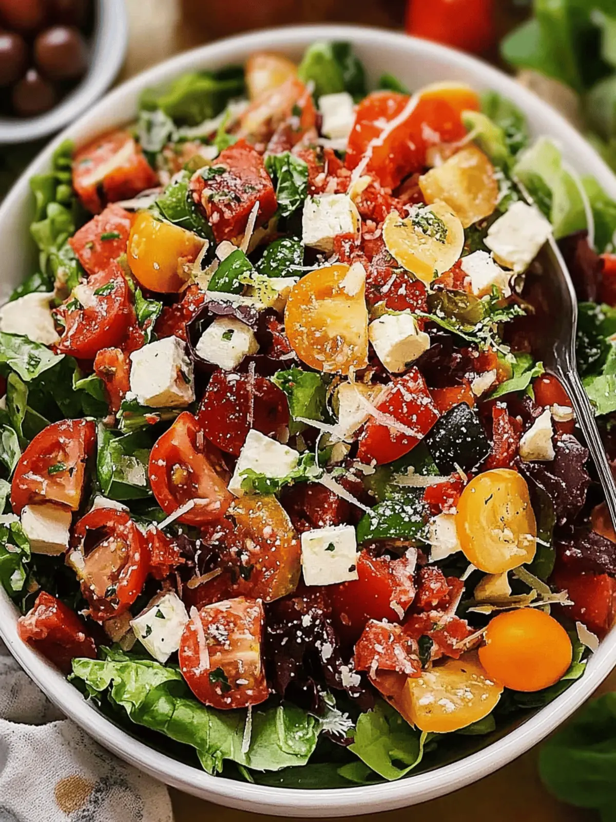 Pizza Salad