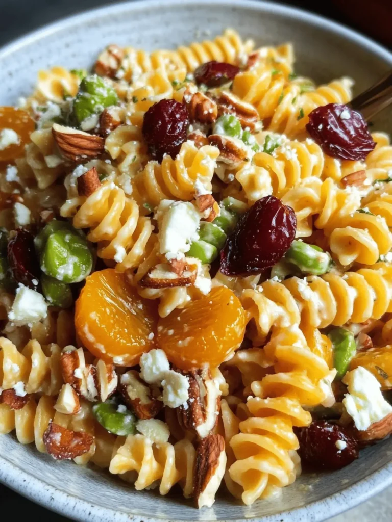 Fall Harvest Pasta Salad