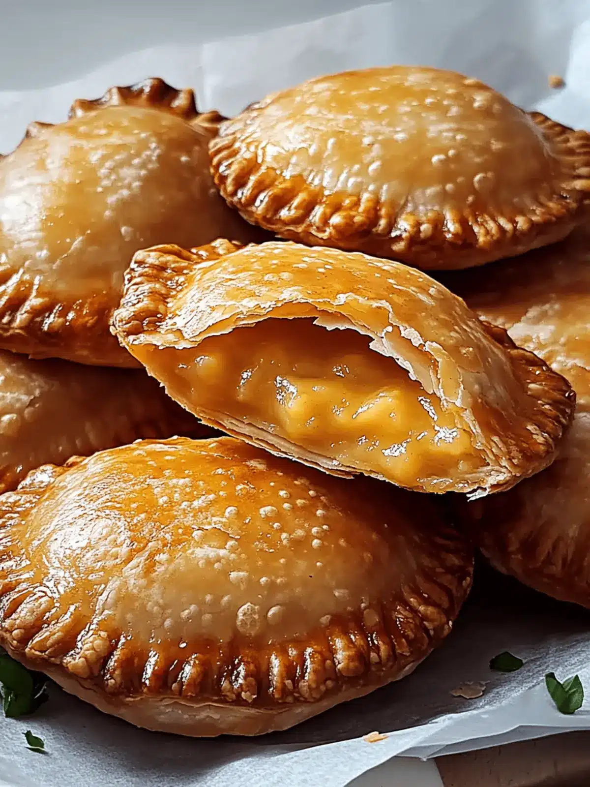 Mouthwatering Fried Pies: Crispy Homemade Delights Await 3 Fried Pies