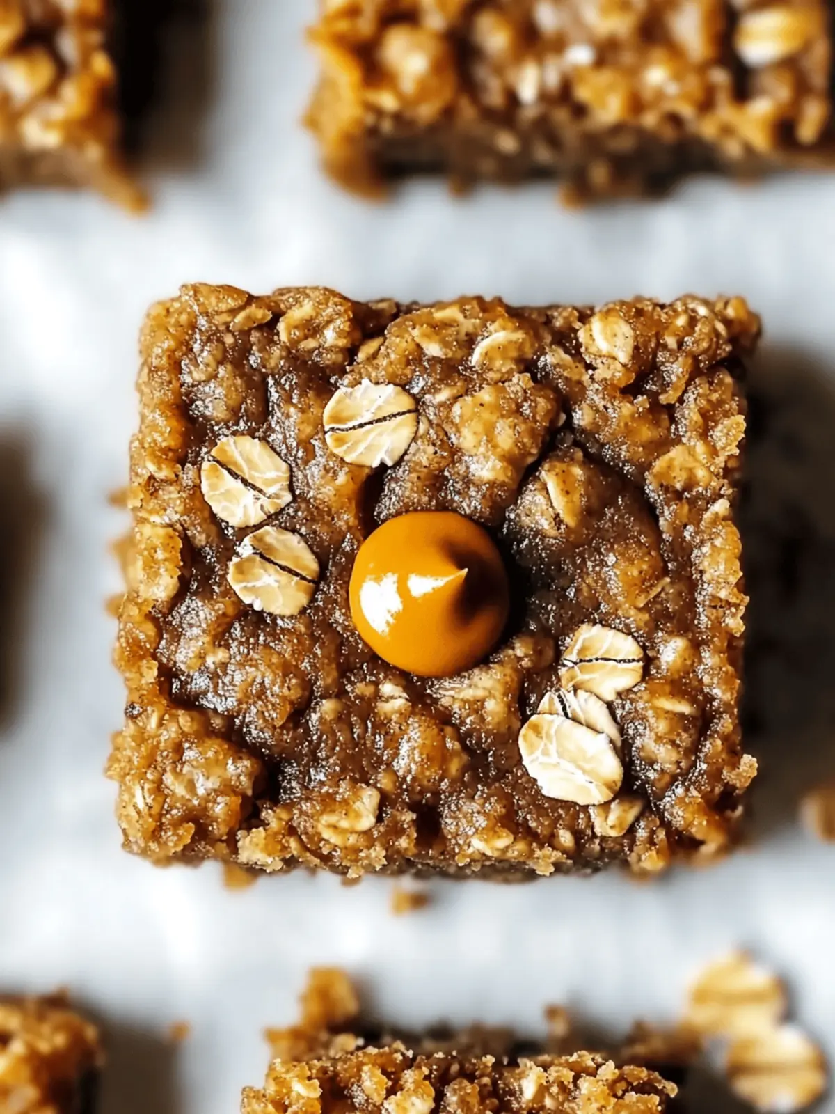 Pumpkin Oatmeal Bars