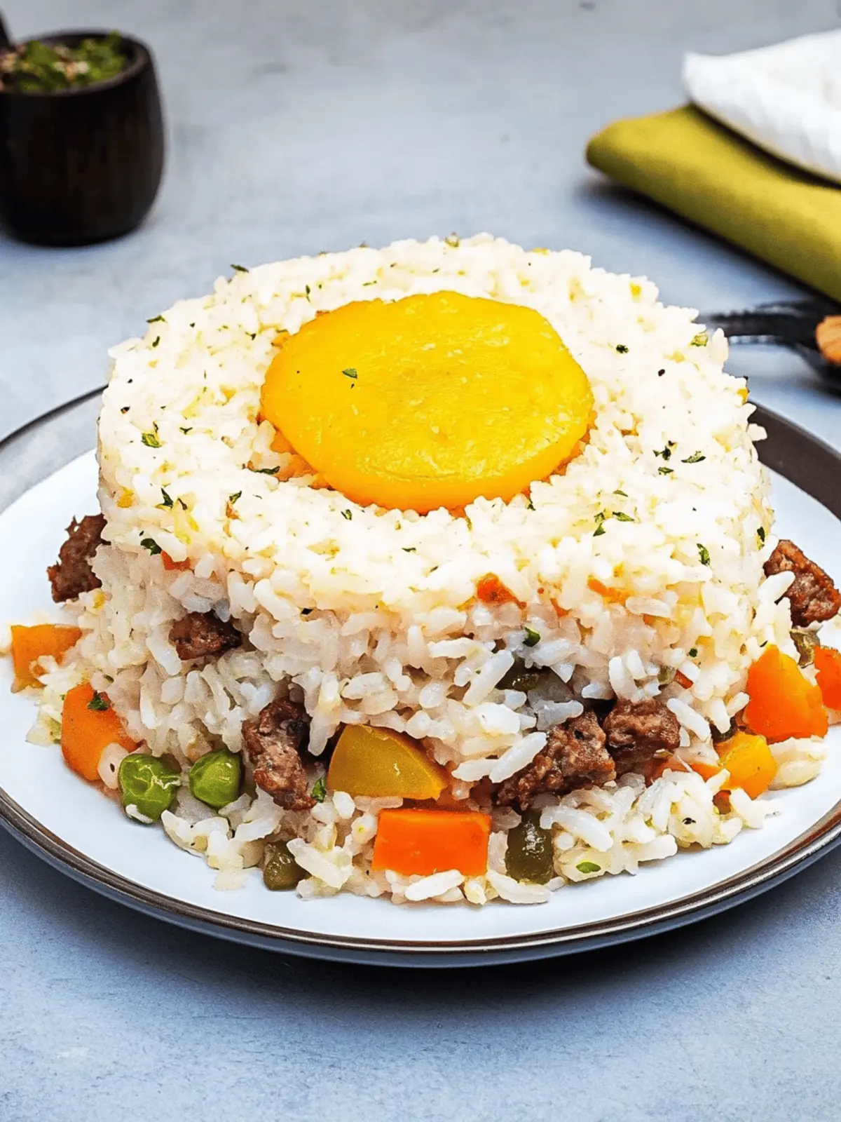 Arroz Tapado
